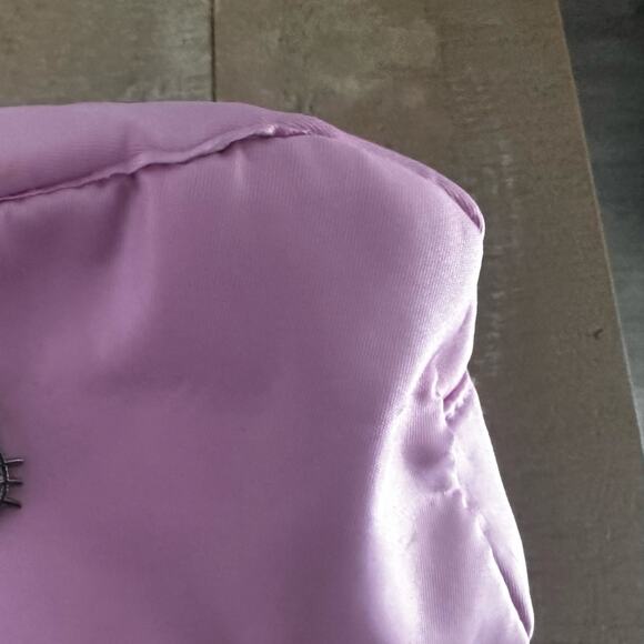 Limited Edition Pink Crystal Cosmetic/Makeup Pouch Bag, brand new never used - Picture 6 of 8